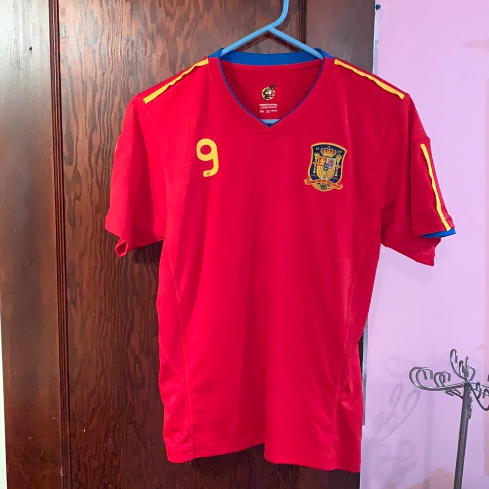 Spain National Team Jersey